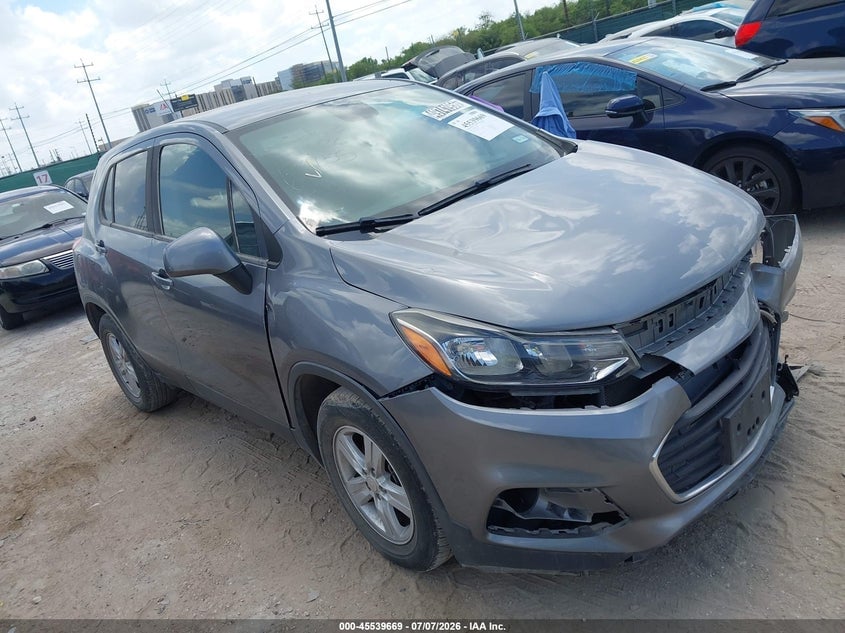2020 CHEVROLET TRAX FWD LS | 3GNCJKSB8LL176135 | UPCARS