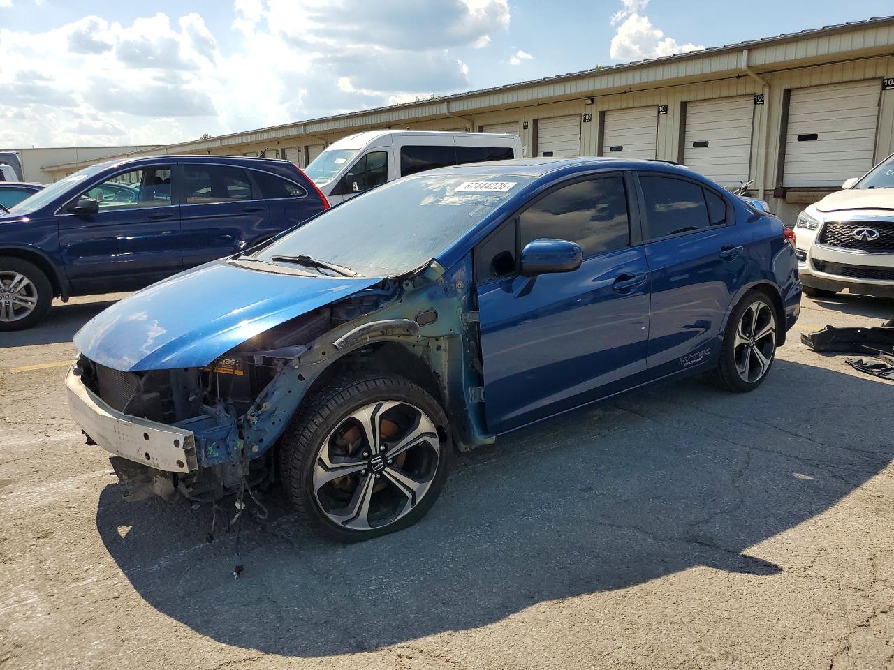2015 HONDA CIVIC SI | 2HGFB6E58FH708160 | UPCARS