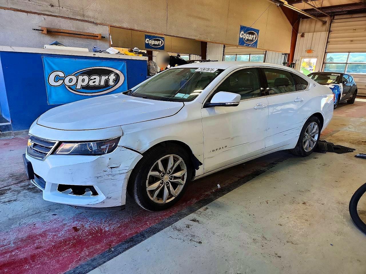 2016 CHEVROLET IMPALA LT | 2G1115S37G9187185 | UPCARS