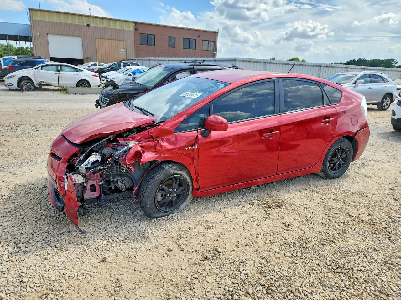 2013 TOYOTA PRIUS TWO | JTDKN3DU7D0337070 | UPCARS