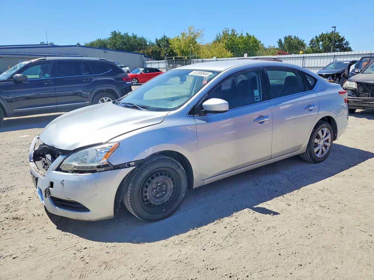 2015 NISSAN SENTRA SV | 3N1AB7AP1FL663028 | UPCARS