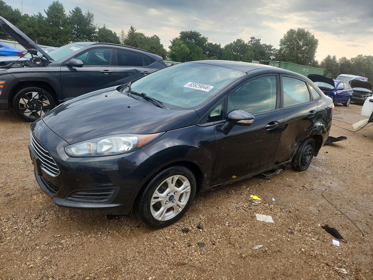 2015 FORD FIESTA SE | 3FADP4BJ5FM114288 | UPCARS