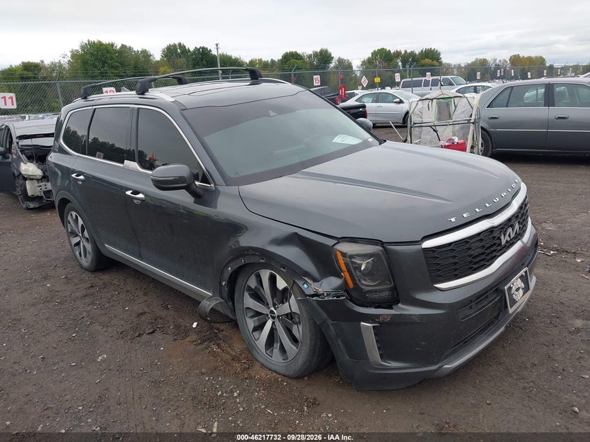 2022 KIA TELLURIDE S | 5XYP64HC6NG289924 | UPCARS