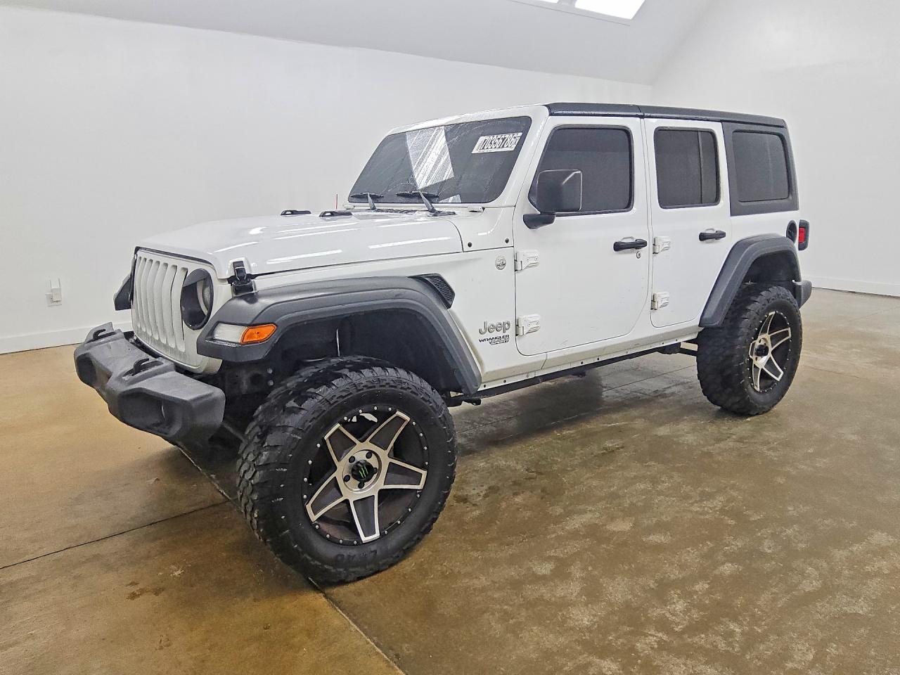 2018 JEEP WRANGLER SPORT | 1C4HJXDG8JW138691 | UPCARS