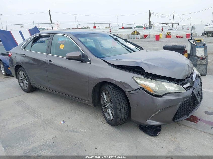 2015 TOYOTA CAMRY SE | 4T1BF1FK5FU964418 | UPCARS