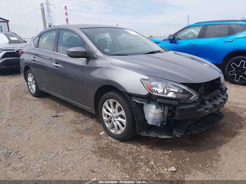 2019 NISSAN SENTRA SV | 3N1AB7APXKY363291 | UPCARS