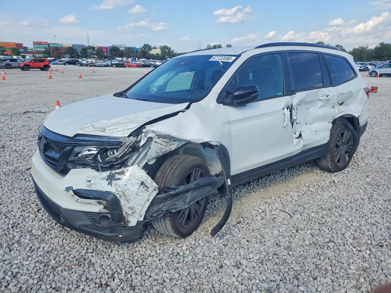 2022 HONDA PILOT SPORT | 5FNYF6H30NB098703 | UPCARS
