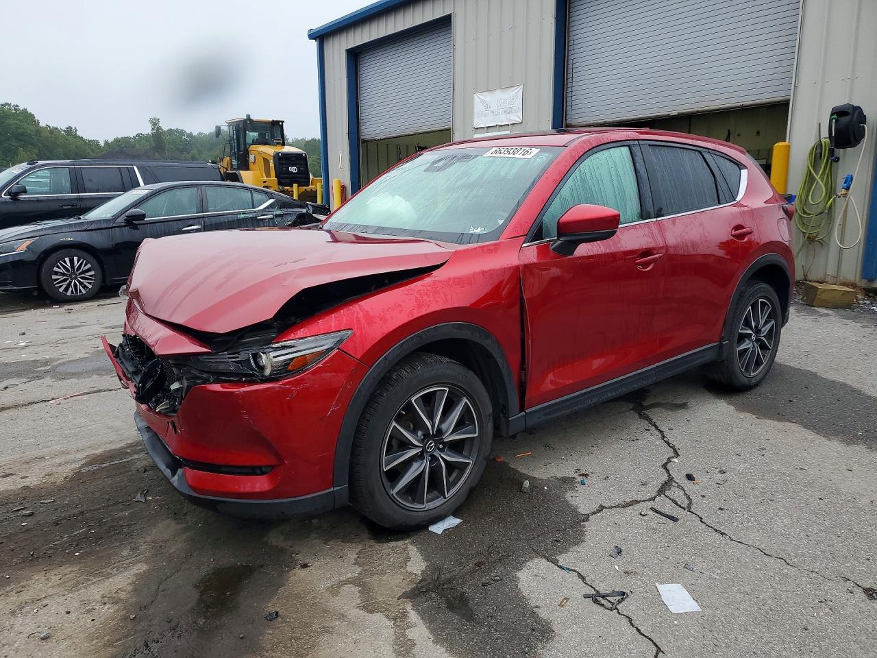 2017 MAZDA CX-5 GRAND TOURING | JM3KFBDL0H0219423 | UPCARS