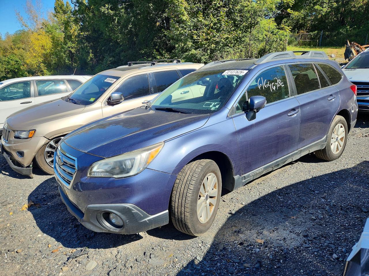2017 SUBARU OUTBACK 2.5I PREMIUM | 4S4BSAFC4H3253662 | UPCARS