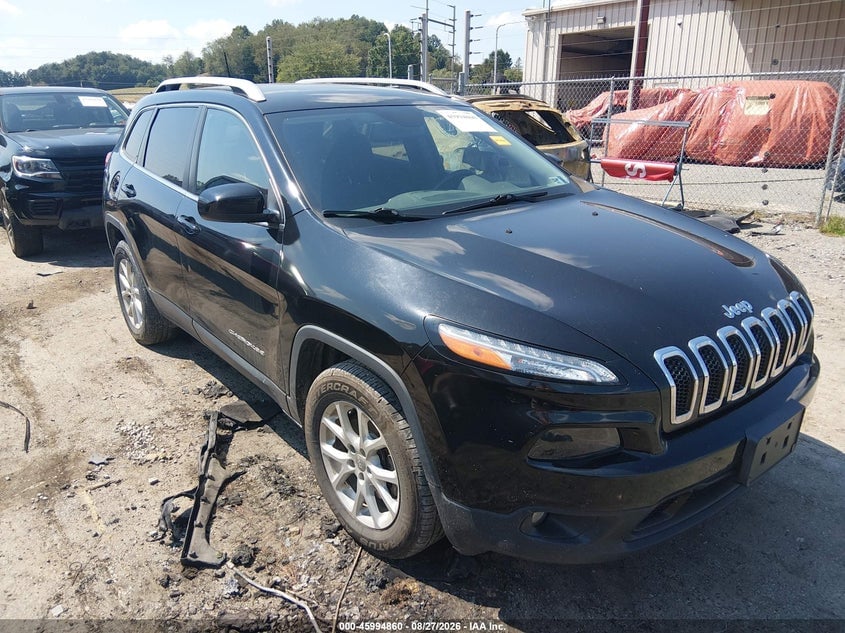 2017 JEEP CHEROKEE LATITUDE 4X4 | 1C4PJMCB3HW512733 | UPCARS