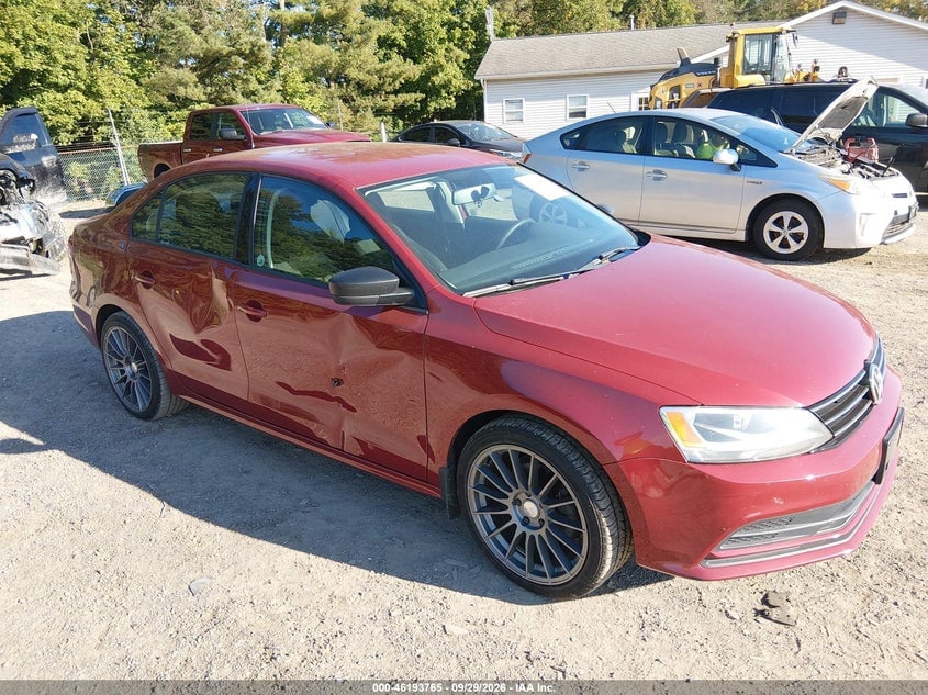 2016 VOLKSWAGEN JETTA 1.4T S | 3VW267AJ7GM352231 | UPCARS