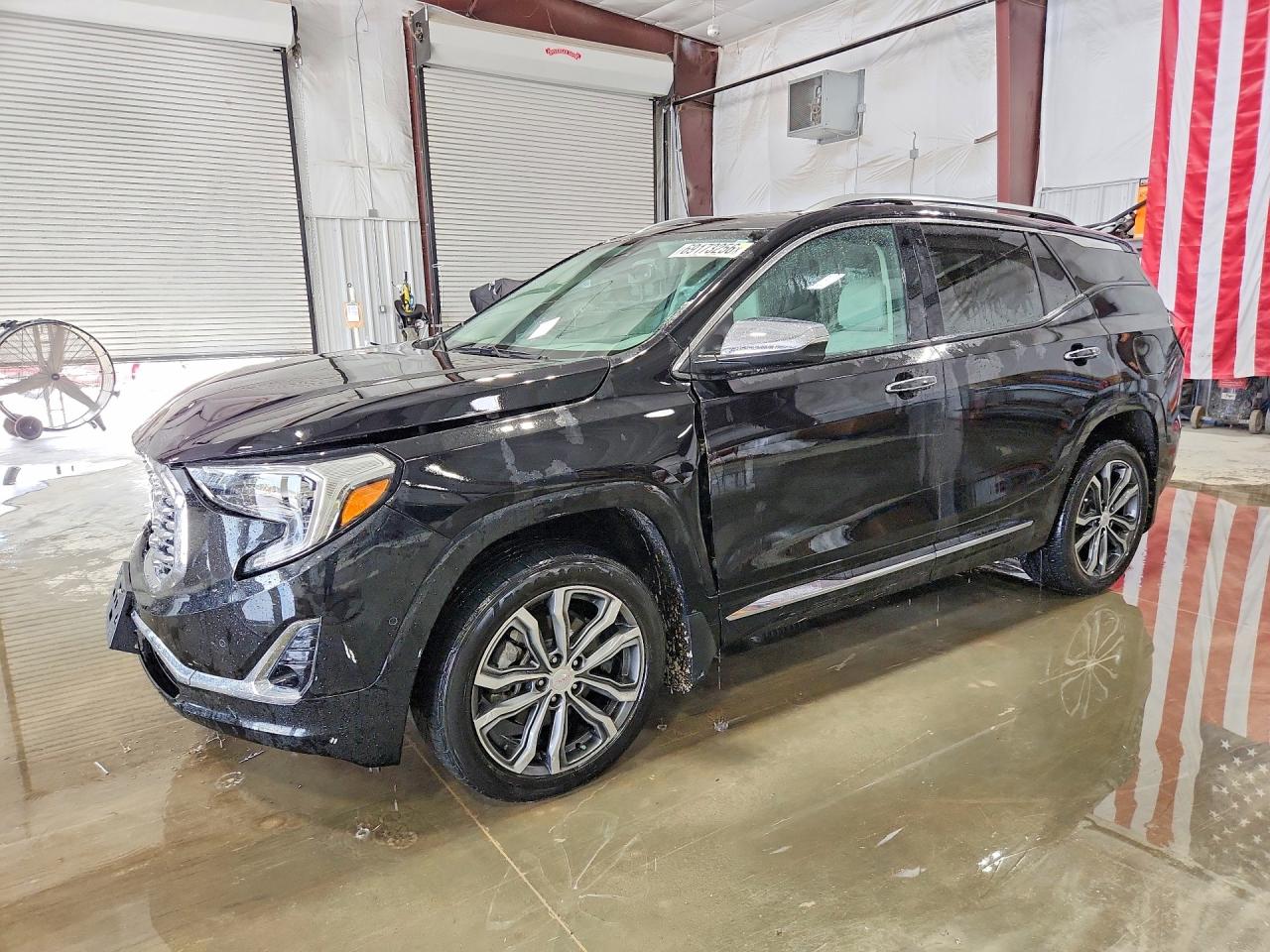 2018 GMC TERRAIN DENALI | 3GKALXEXXJL182034 | UPCARS