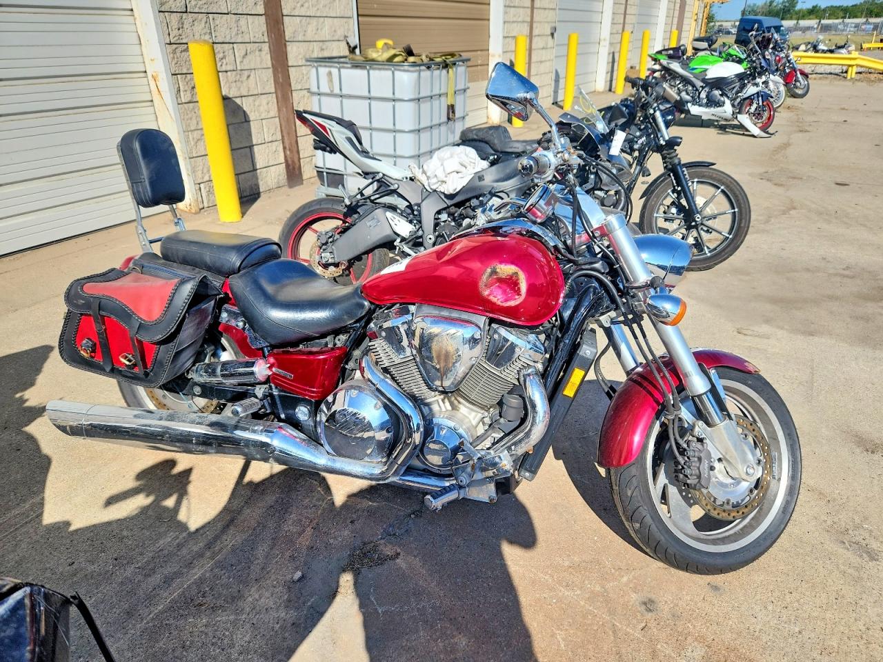 2003 HONDA VTX CYCLE C | 1HFSC46053A110349 | UPCARS