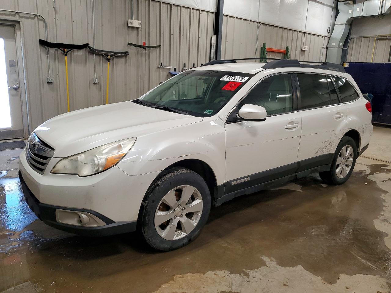 2012 SUBARU OUTBACK 2.5I PREMIUM | 4S4BRBCCXC3301437 | UPCARS