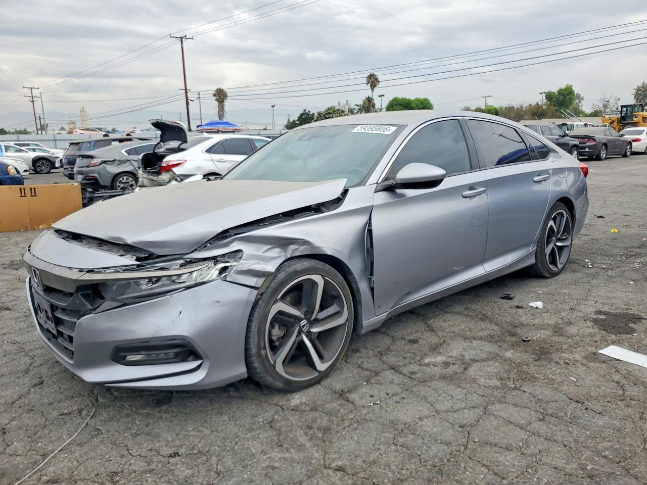 2018 HONDA ACCORD SPORT | 1HGCV1F31JA151335 | UPCARS