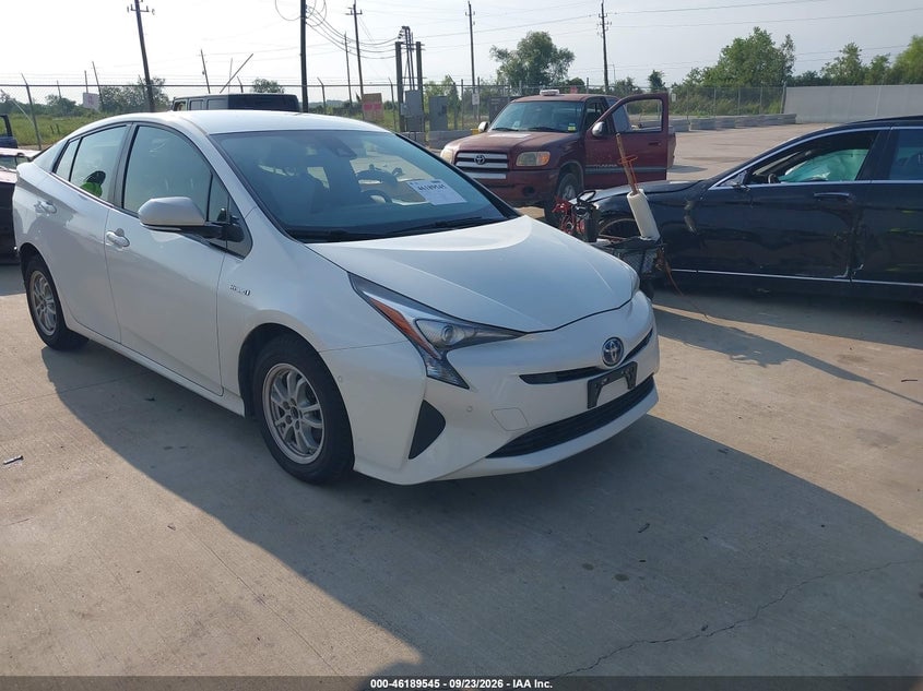 2017 TOYOTA PRIUS TWO | JTDKBRFU5H3047293 | UPCARS