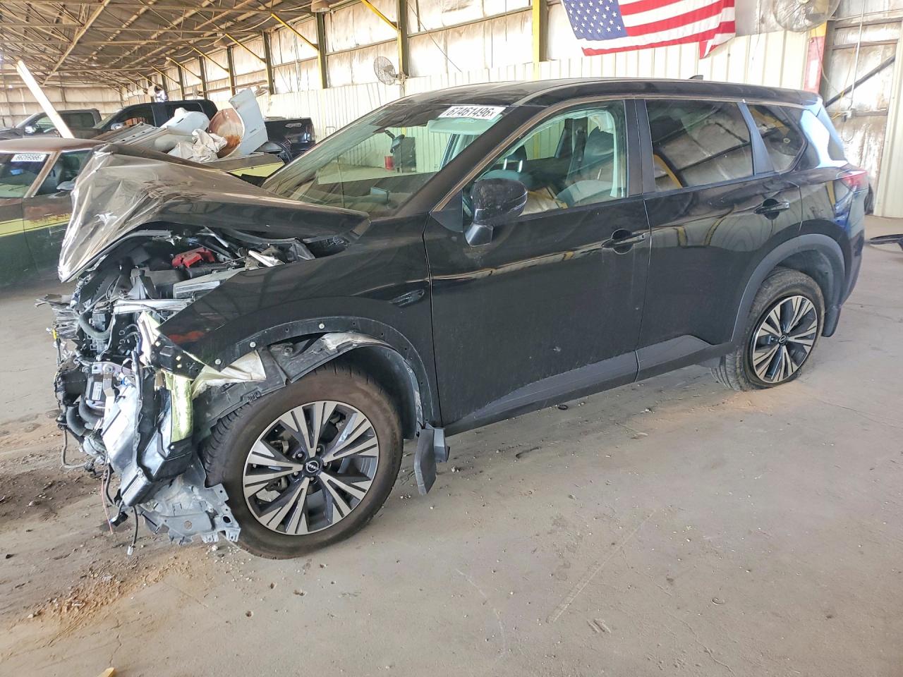 2022 NISSAN ROGUE SV | 5N1BT3BB7NC701880 | UPCARS