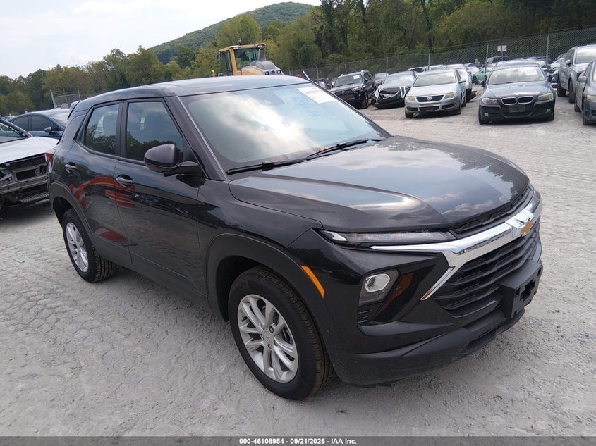 2026 CHEVROLET TRAILBLAZER AWD LS | KL79MNSL8TB255470 | UPCARS