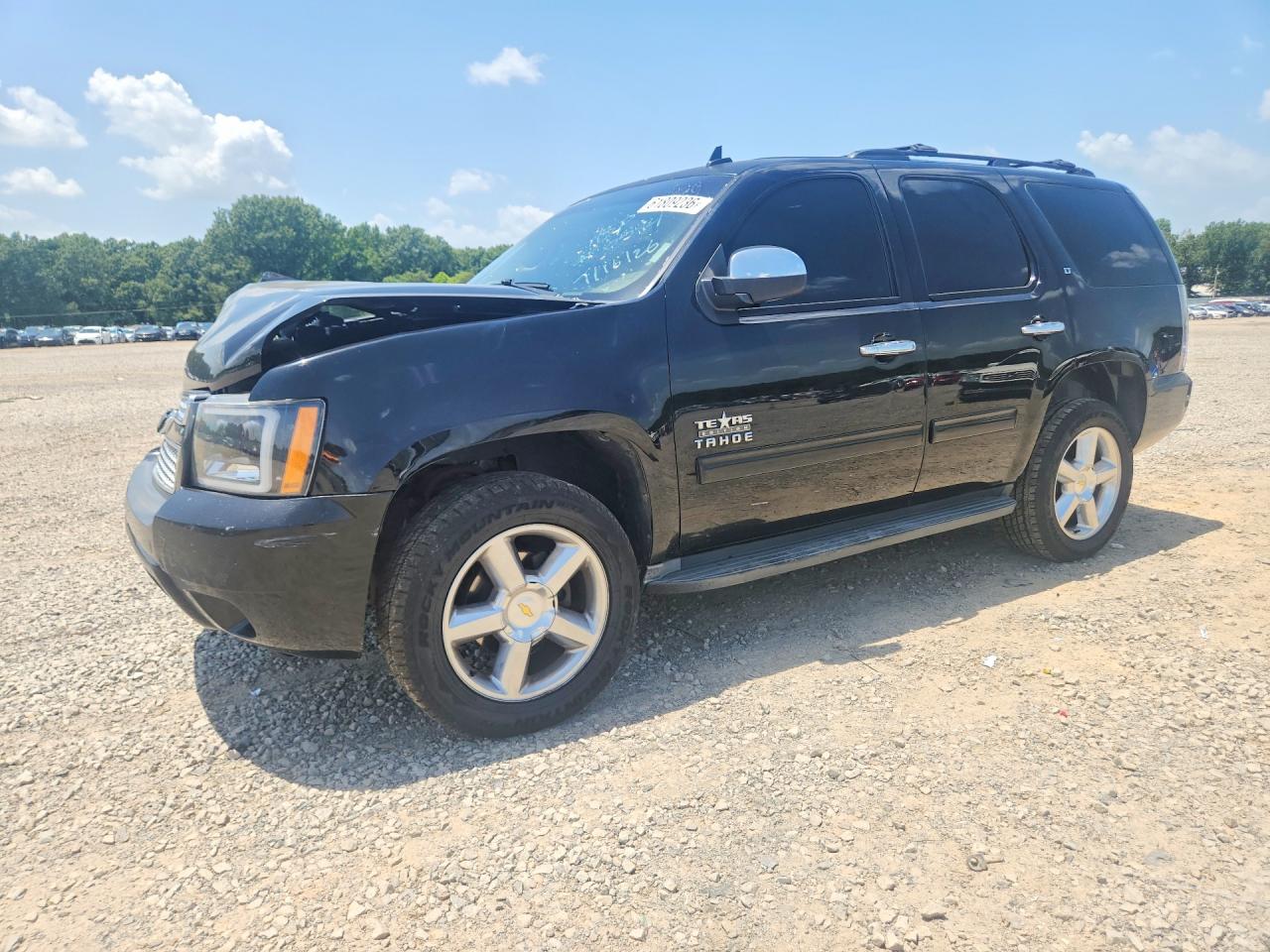 2013 CHEVROLET TAHOE C1500 LT | 1GNSCBE08DR377267 | UPCARS