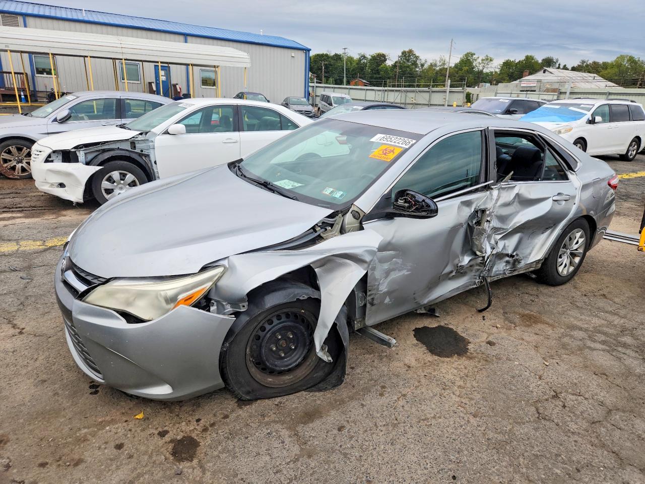 2016 TOYOTA CAMRY LE | 4T4BF1FK0GR566394 | UPCARS