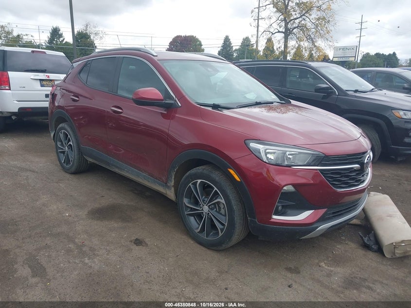 2023 BUICK ENCORE GX SELECT FWD | KL4MMDS27PB095130 | UPCARS