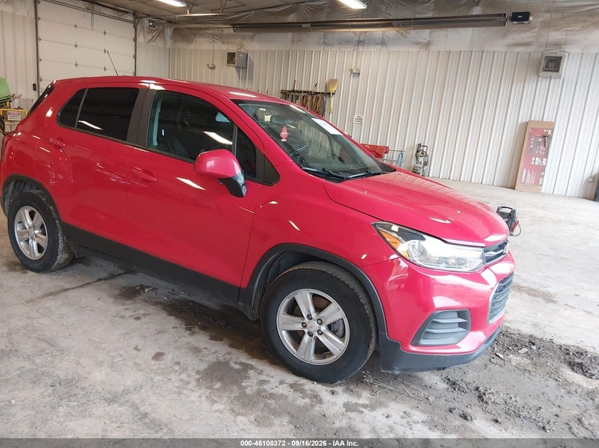 2020 CHEVROLET TRAX FWD LS | KL7CJKSB8LB343746 | UPCARS