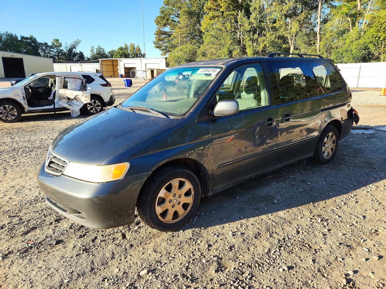 2004 HONDA ODYSSEY EXL | 5FNRL18914B000801 | UPCARS