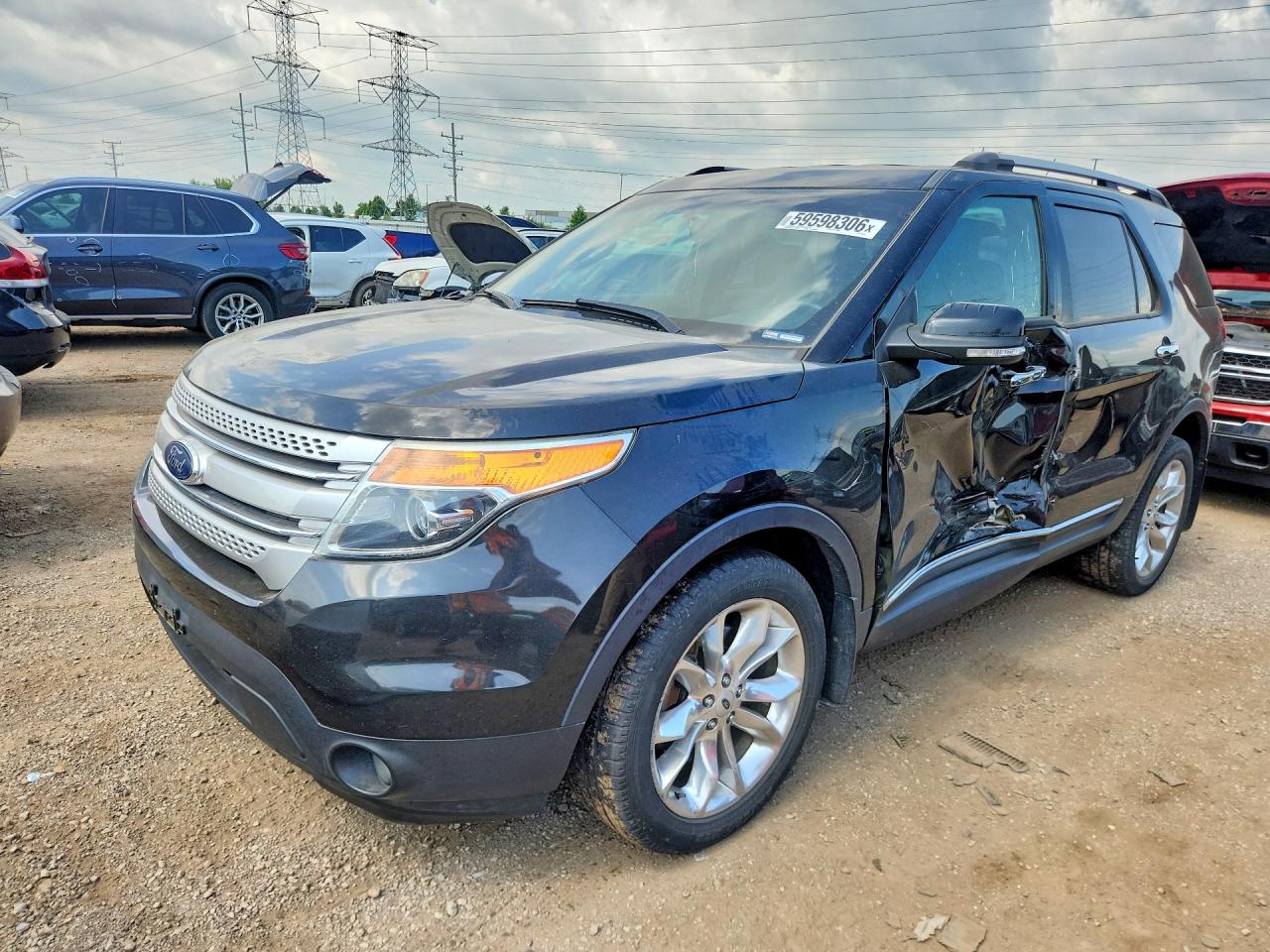 2014 FORD EXPLORER XLT | 1FM5K8D8XEGB69774 | UPCARS