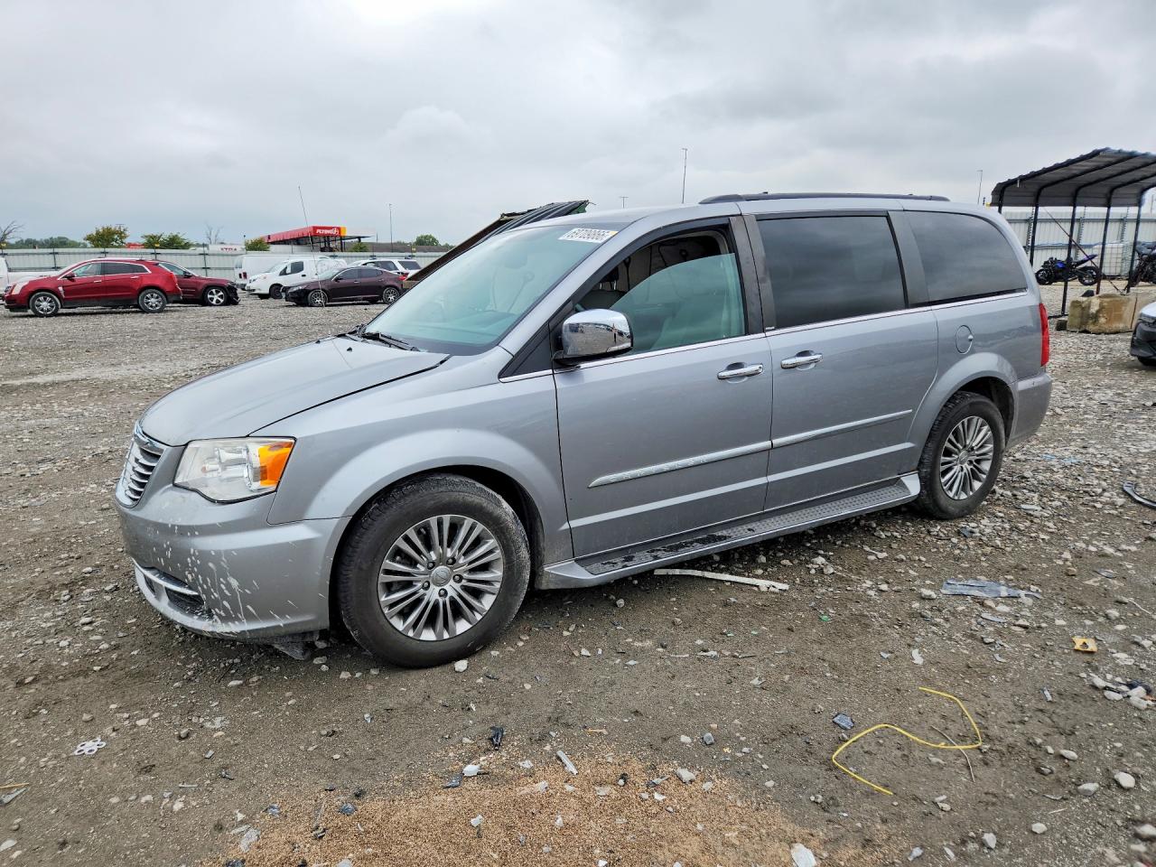 2013 CHRYSLER MINIVAN | 2C4RC1CG9DR778144 | UPCARS