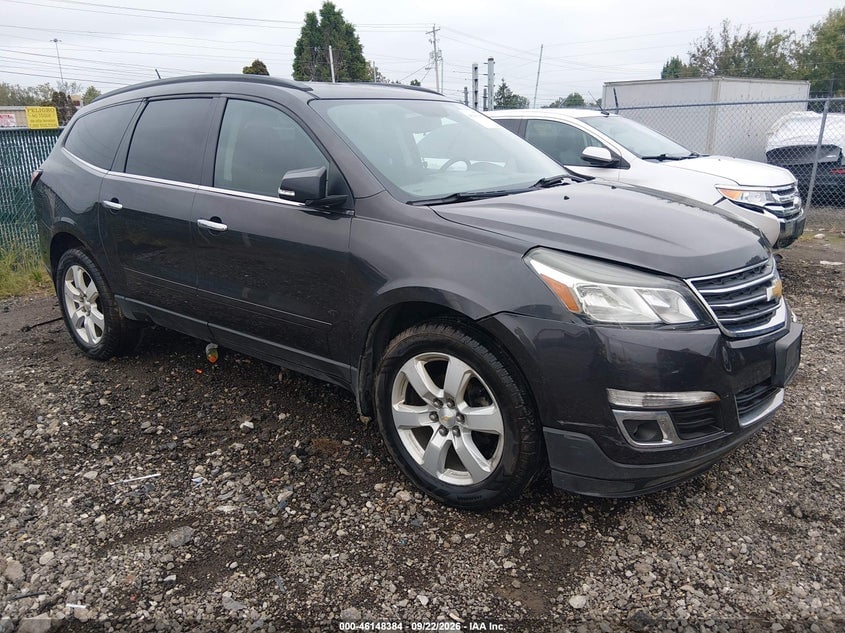 2017 CHEVROLET TRAVERSE 1LT | 1GNKRGKD6HJ183165 | UPCARS