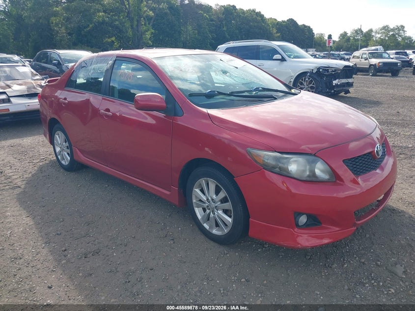 2010 TOYOTA COROLLA S | 2T1BU4EE6AC478746 | UPCARS