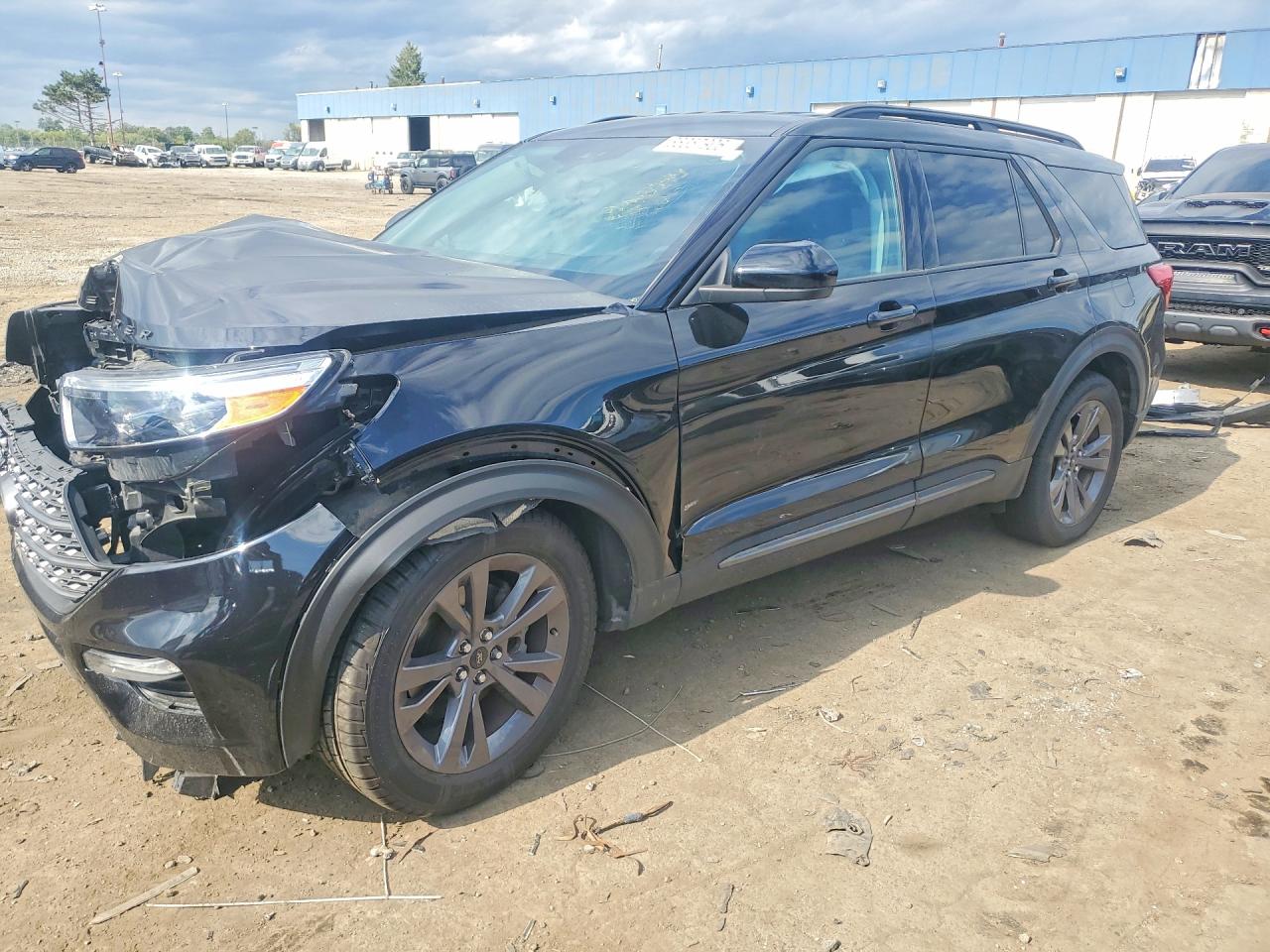 2023 FORD EXPLORER XLT | 1FMSK8DHXPGB79050 | UPCARS