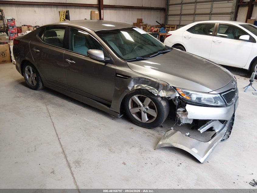 2014 KIA OPTIMA LX | 5XXGM4A77EG313476 | UPCARS