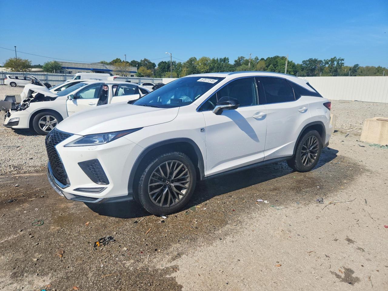 2021 LEXUS RX 350 F SPORT | 2T2SZMDA6MC292043 | UPCARS