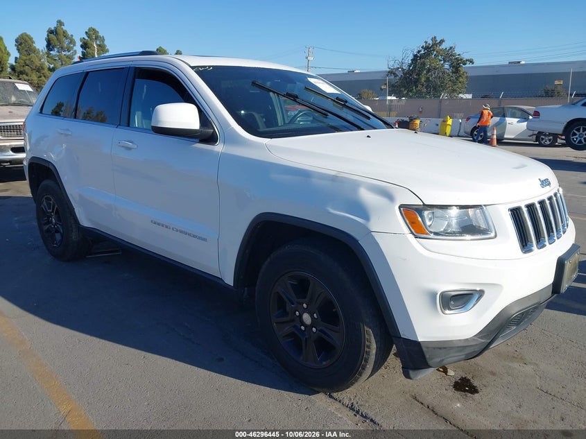 2014 JEEP GRAND CHEROKEE LAREDO | 1C4RJFAG8EC109394 | UPCARS