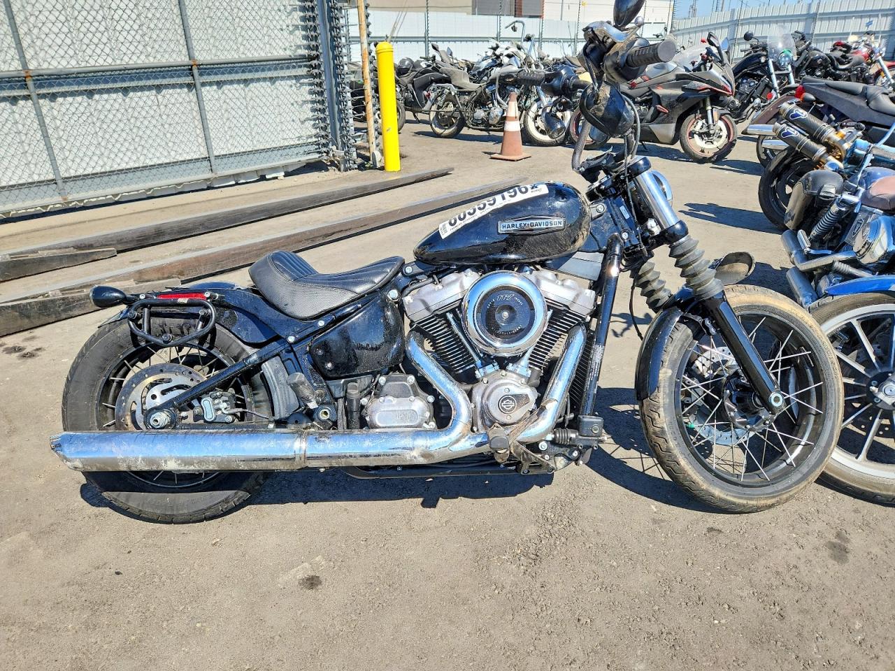 2025 HARLEY-DAVIDSON FXBB | 1HD1YJ922SB018612 | UPCARS