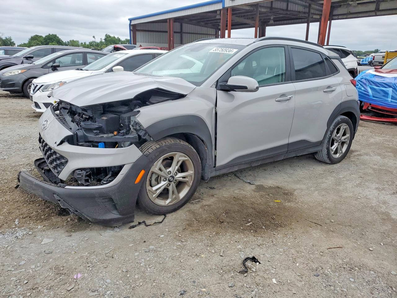 2023 HYUNDAI KONA SEL | KM8K62AB3PU059609 | UPCARS
