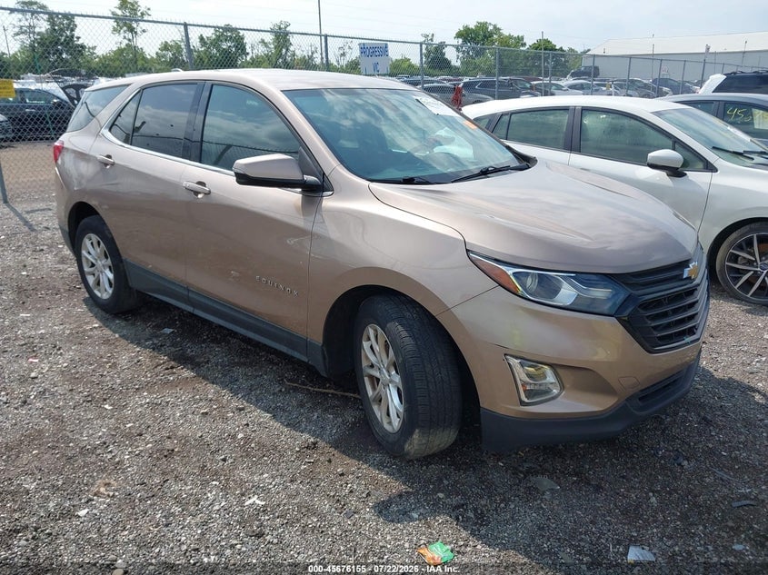 2019 CHEVROLET EQUINOX LT | 2GNAXKEV8K6157440 | UPCARS