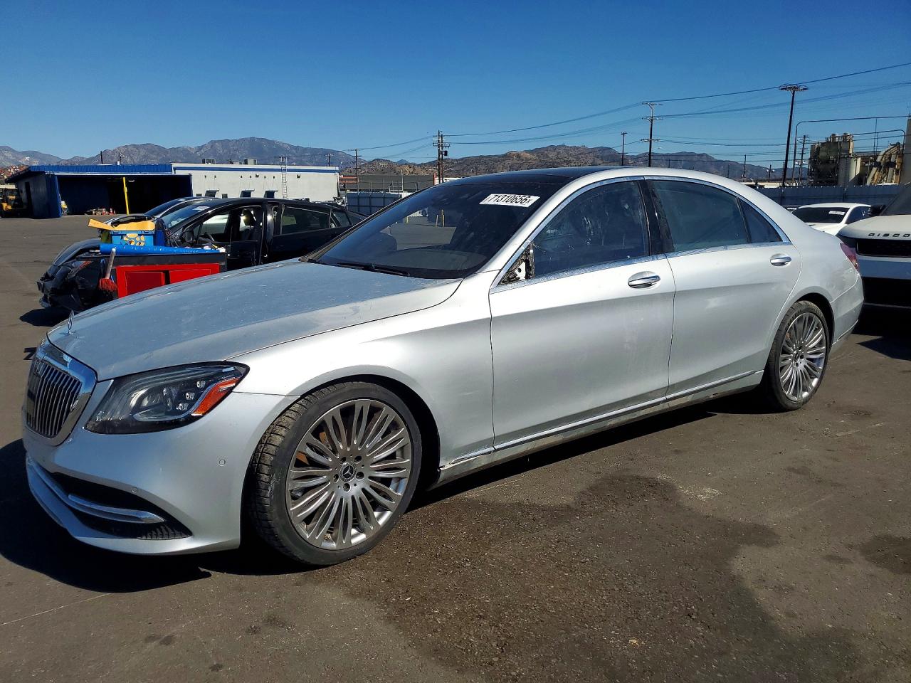 2020 MERCEDES-BENZ S-CLASS 560 | WDDUG8DB5LA517578 | UPCARS