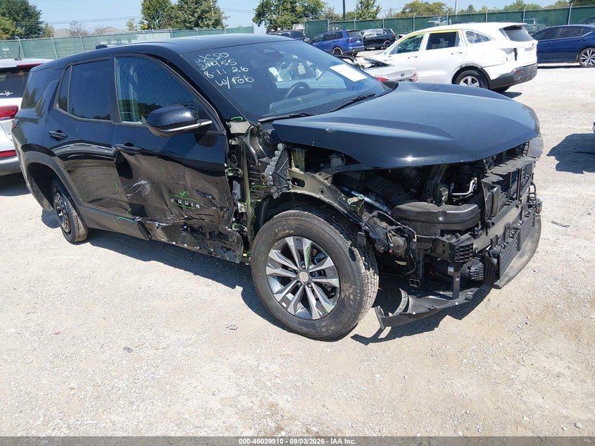 2026 CHEVROLET EQUINOX FWD LT | 3GNAXHEG7TL461733 | UPCARS
