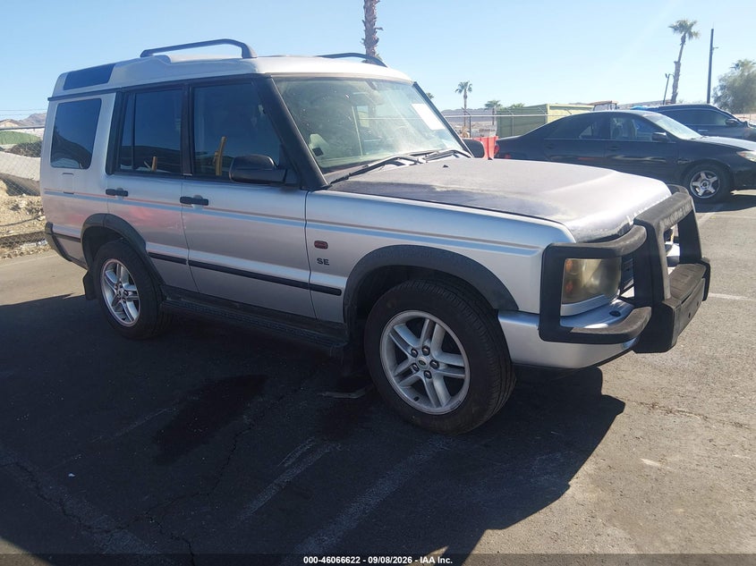 2003 LAND ROVER DISCOVERY SE | SALTY16423A786901 | UPCARS