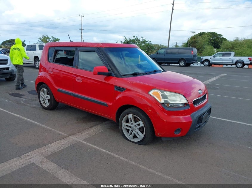 2010 KIA SOUL + | KNDJT2A23A7160938 | UPCARS