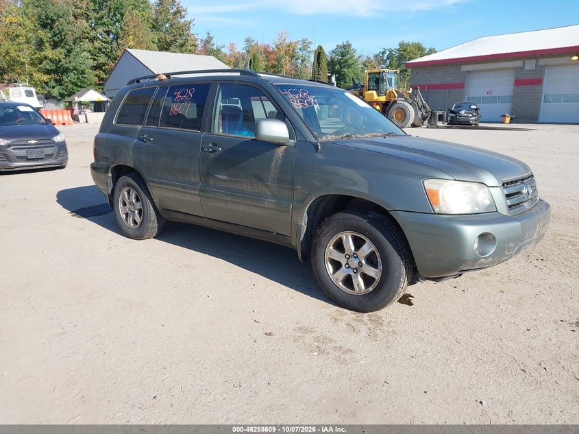 2006 TOYOTA HIGHLANDER V6 | JTEEP21A460183041 | UPCARS