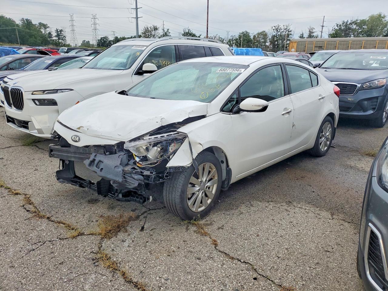 2015 KIA FORT EX | KNAFX4A86F5334124 | UPCARS