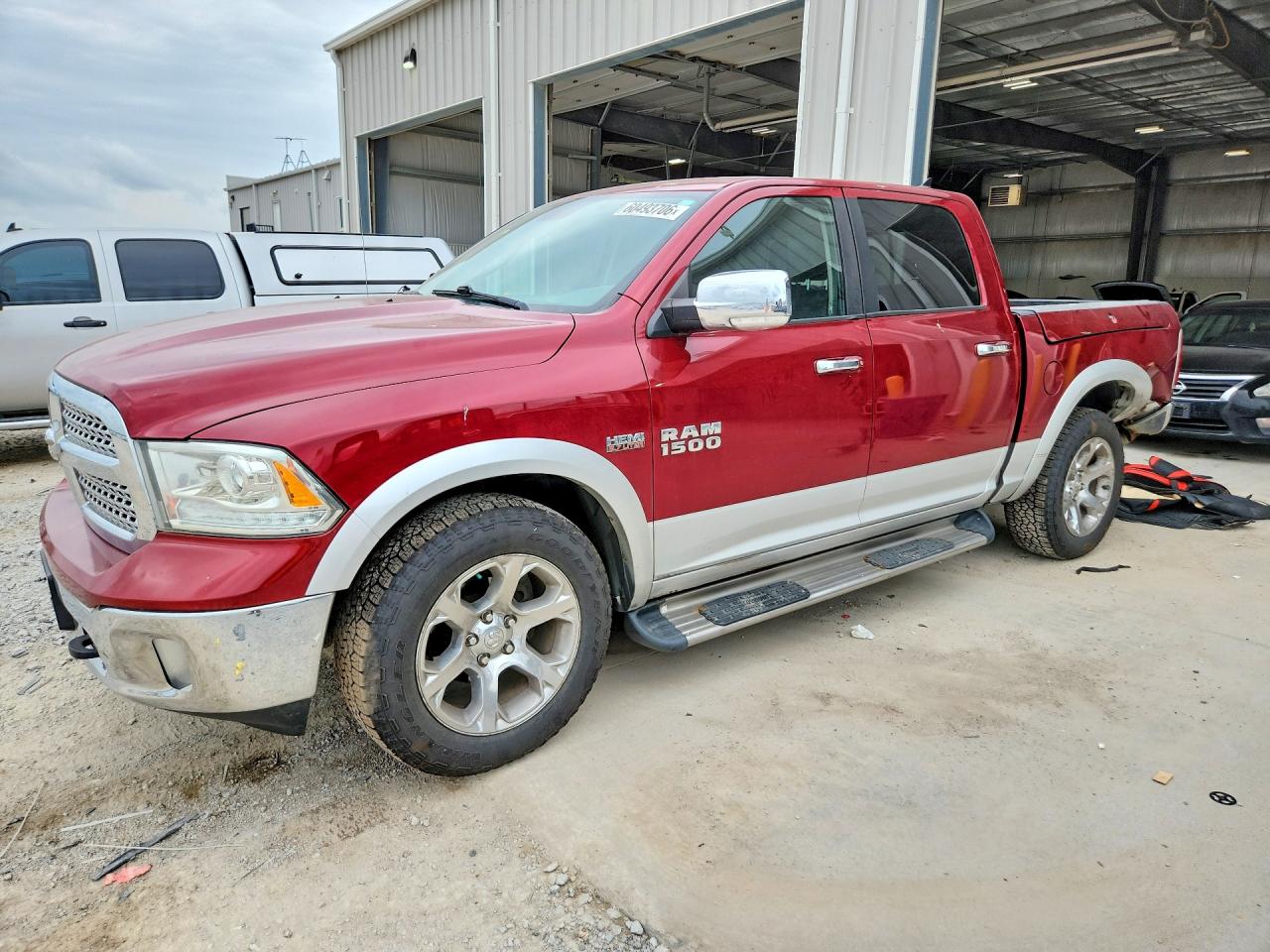 2014 RAM 1500 LARAMIE | 1C6RR7NT5ES267243 | UPCARS