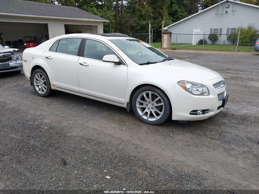 2011 CHEVROLET MALIBU LTZ | 1G1ZE5E76BF361804 | UPCARS