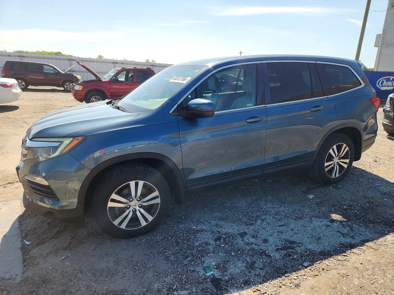 2018 HONDA PILOT EX | 5FNYF6H35JB035364 | UPCARS
