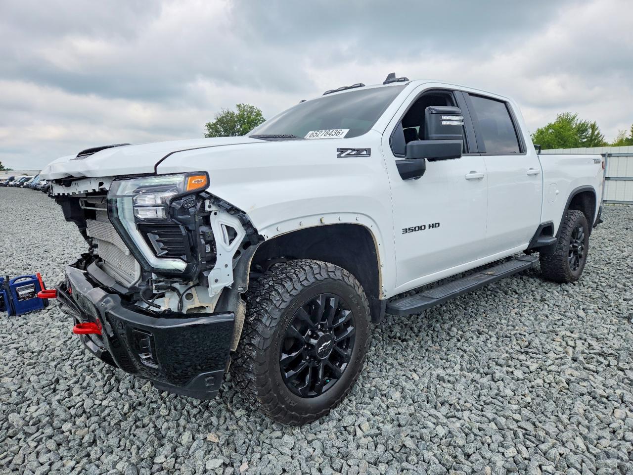 2025 CHEVROLET SILVERADO K3500 LT | 1GC4KTEY9SF368446 | UPCARS