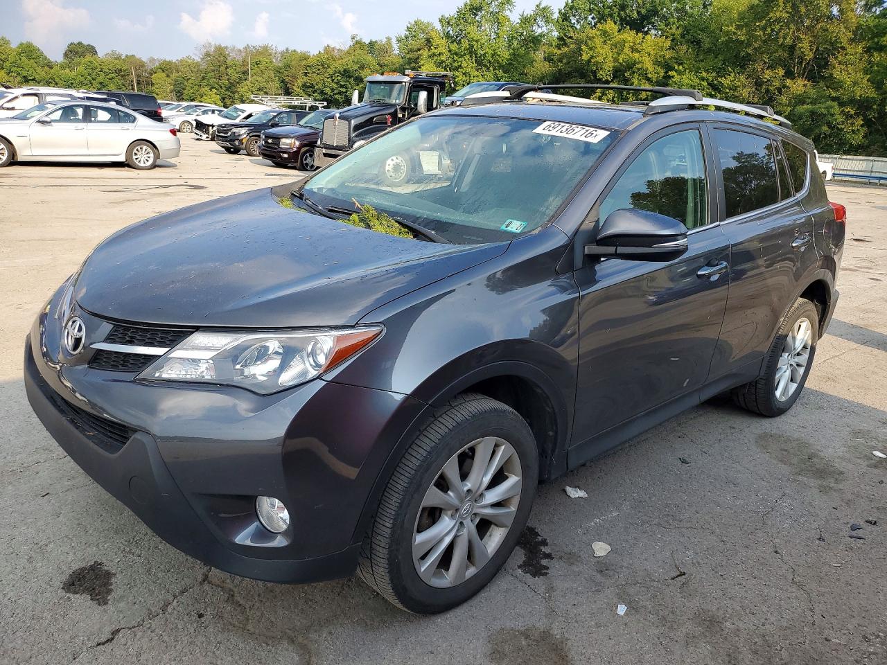 2013 TOYOTA RAV4 LIMITED | 2T3DFREV5DW012381 | UPCARS