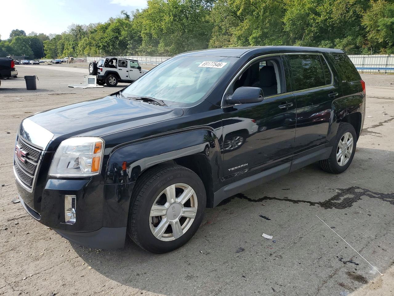 2015 GMC TERRAIN SLE | 2GKALMEK5F6327186 | UPCARS